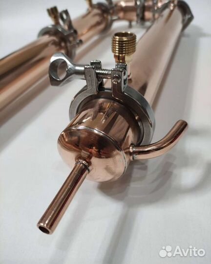 Медная колонна на 2