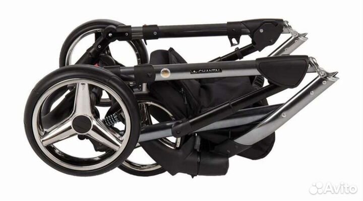 Коляска 2 в 1 adamex chantal