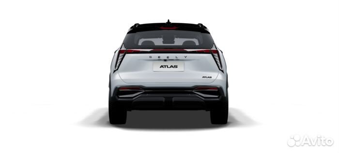 Geely Atlas 2.0 AMT, 2024