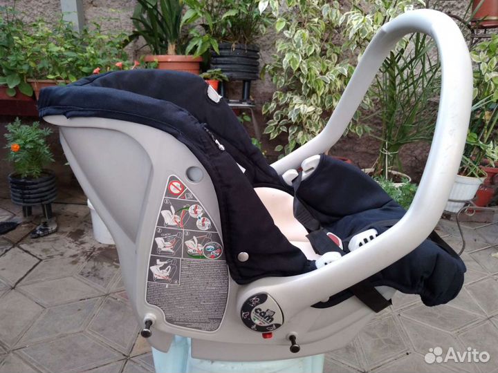 Автолюлька-кресло 0-13 кг