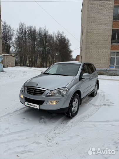 SsangYong Kyron 2.3 МТ, 2010, 218 083 км