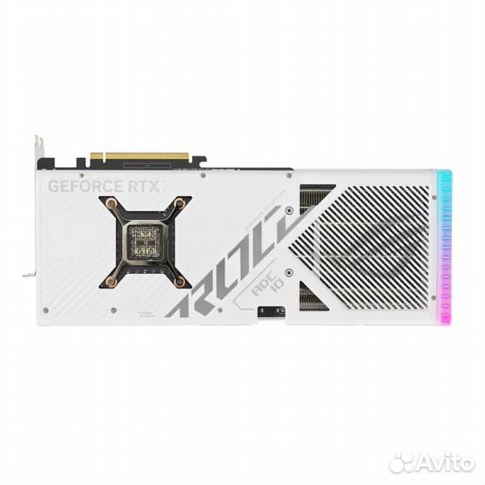 Видеокарта Asus Geforce RTX 4080 Rog Strix White