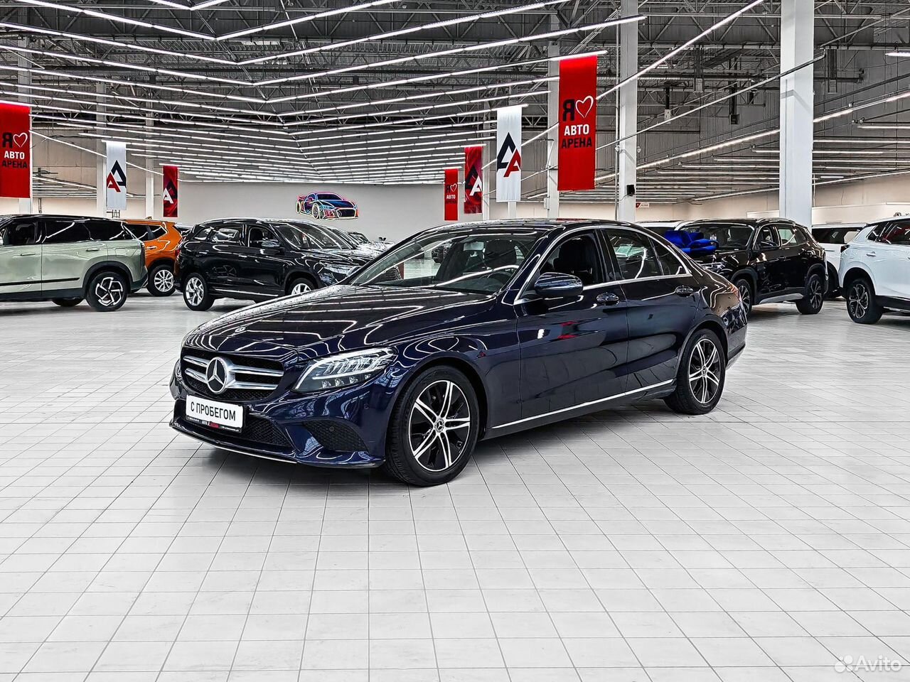 Mercedes-Benz C-класс 1.5 AT, 2019, 141 844 км