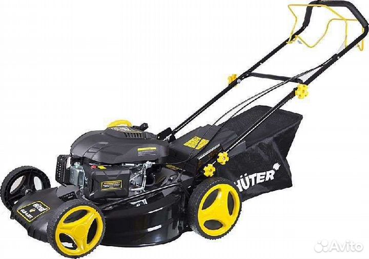 Газонокосилка бензиновая huter GLM-6.0 ST