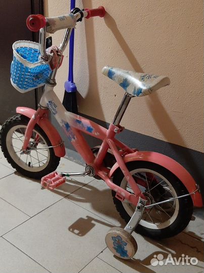 Детский велосипед бу