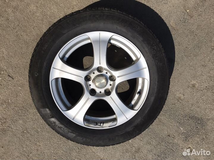 Колеса на 16 зимние