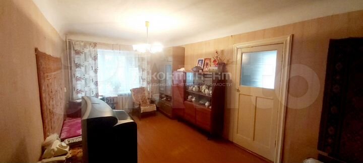 2-к. квартира, 40,6 м², 2/3 эт.