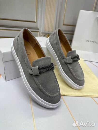 Лоферы Мокасины Brunello Cucinelli Размер 36-40