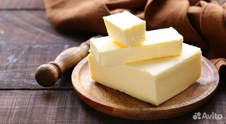 Масло сливочное и сыр