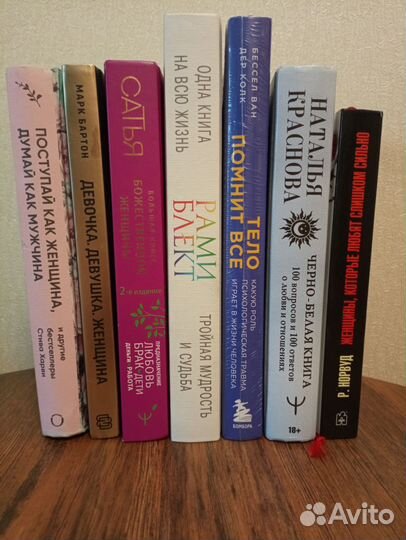 Книги по психологии