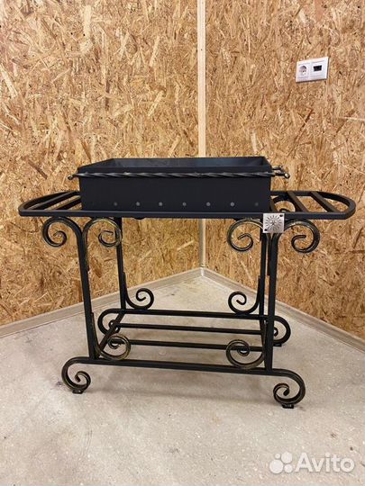 Мангал кованный