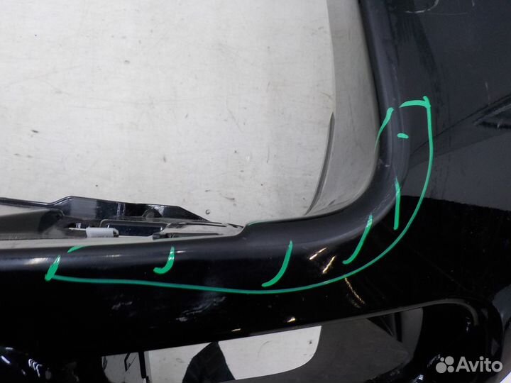 Бампер задний на Toyota Land Cruiser Prado 5215960971