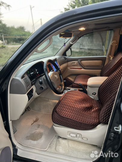 Toyota Land Cruiser 4.7 AT, 2004, 383 000 км