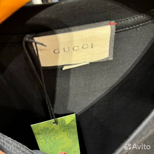 Футболка мужская gucci