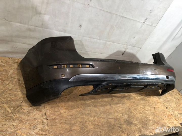 Бампер задний Mercedes Gle X166