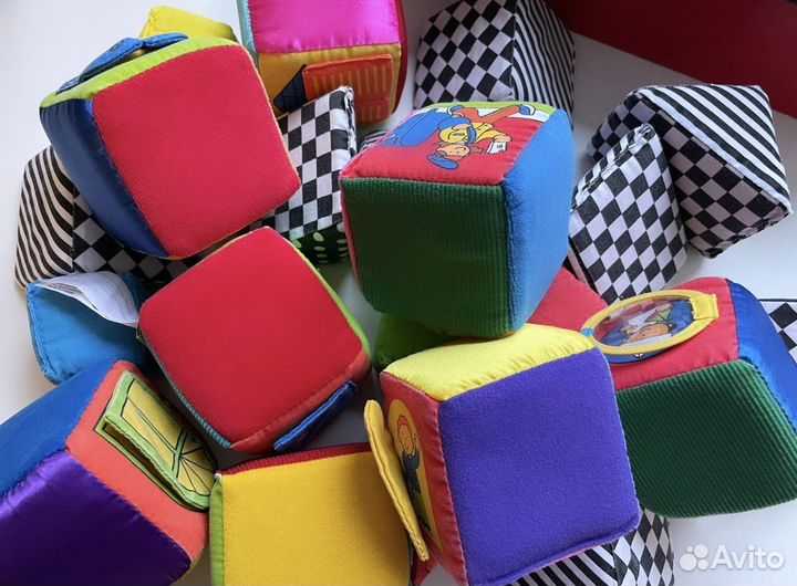Кубики мягкие Ks Kids