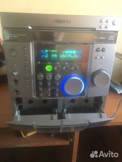 Музыкальный центр samsung max66