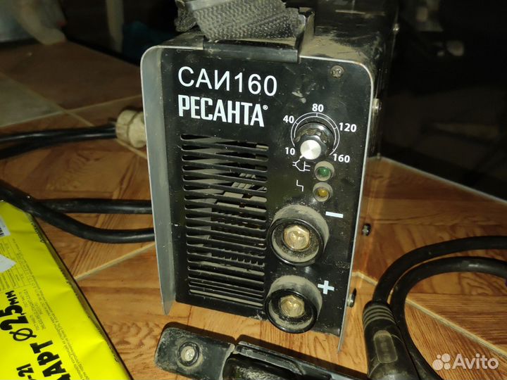 Сварочный инвертор Ресанта