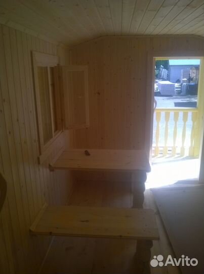 Мобильные бани