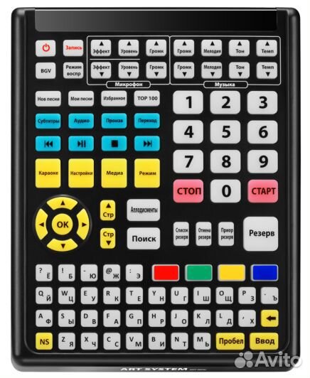 Аренда караоке оборудования AST-250