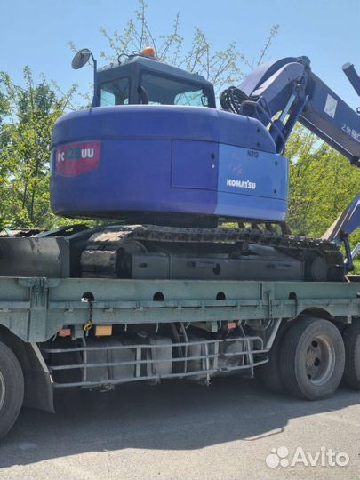 Услуги экскаватора