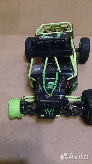 Радиомодель across roklimbing power на запчасти