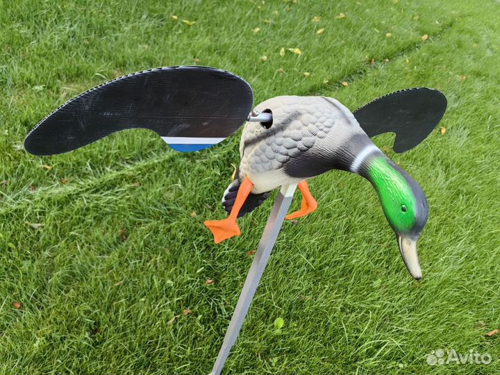 Махокрыл электрический утка с пультом