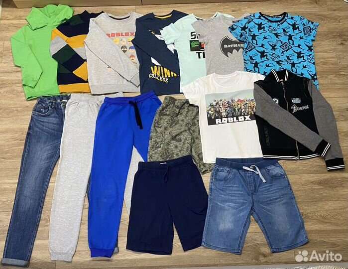 Вещи для мальчика пакетом (146-158)