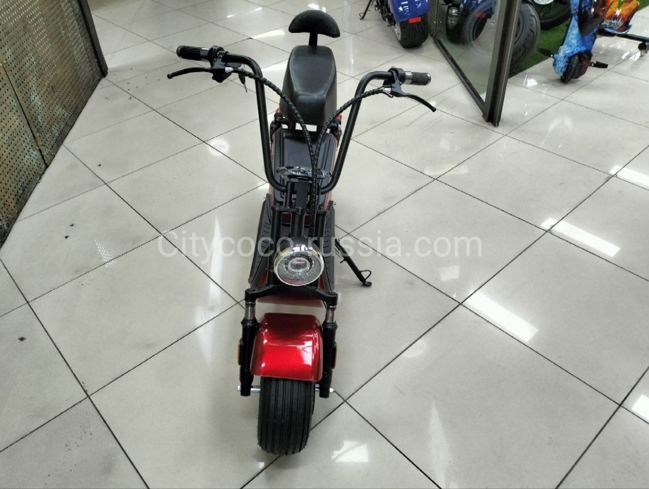 Электротрицикл White Siberia sibtrike Max 2000w