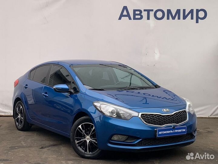 Kia Cerato 1.6 AT, 2014, 205 950 км