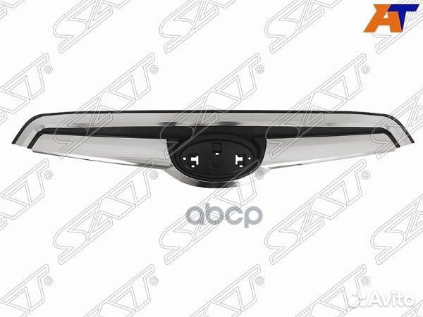 Молдинг решетки Subaru Forester 18-21 (Сверху)