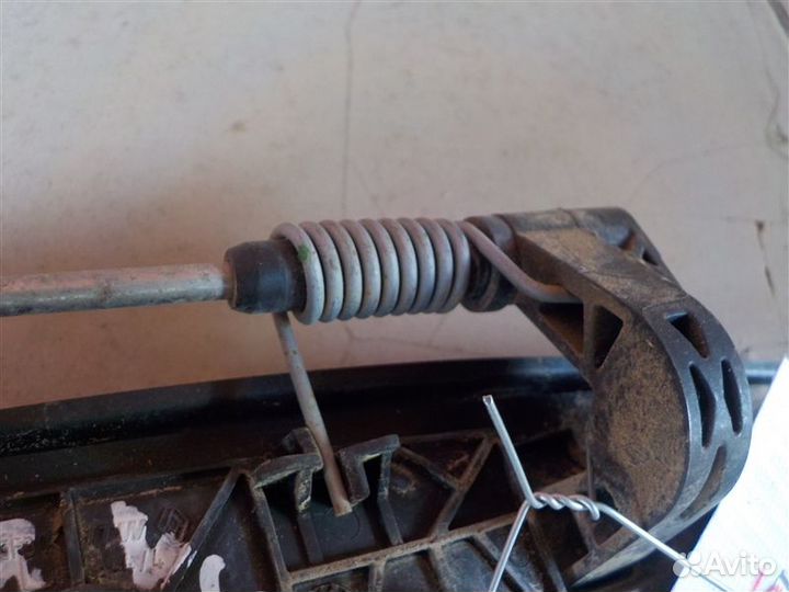 Ручка двери наружняя задняя левая Renault Duster