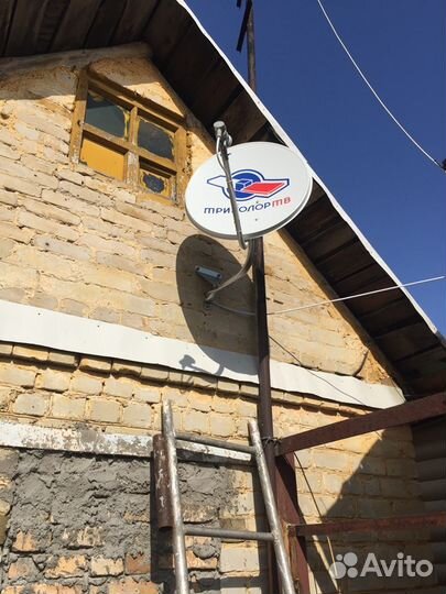 Комплект Триколор UHD GS627 с установкой