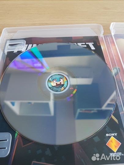 Minecraft для ps3