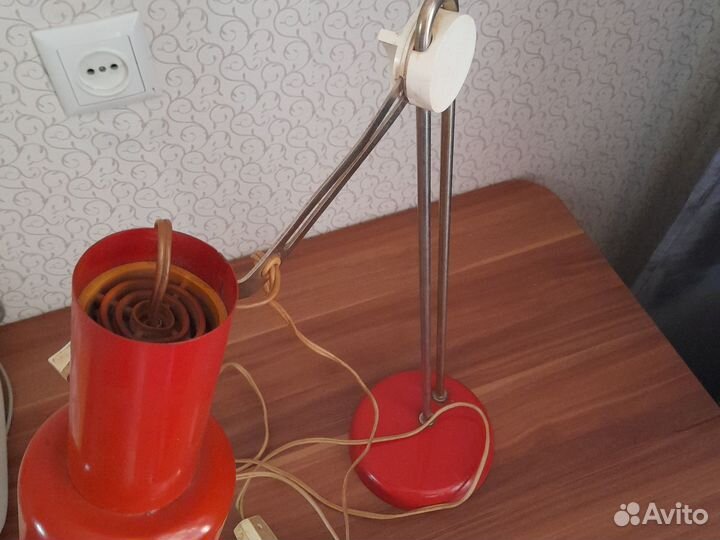 Настольная лампа СССР 1986 год