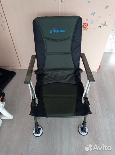 Кресло складное туристическое, стул пляжный