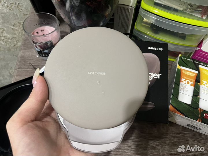 Зарядное устройство беспроводное Samsung iPhone