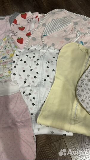 Пеленки-кокон 50-74