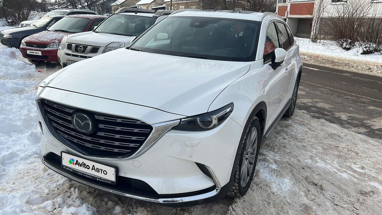 Mazda CX-9: фото владельца