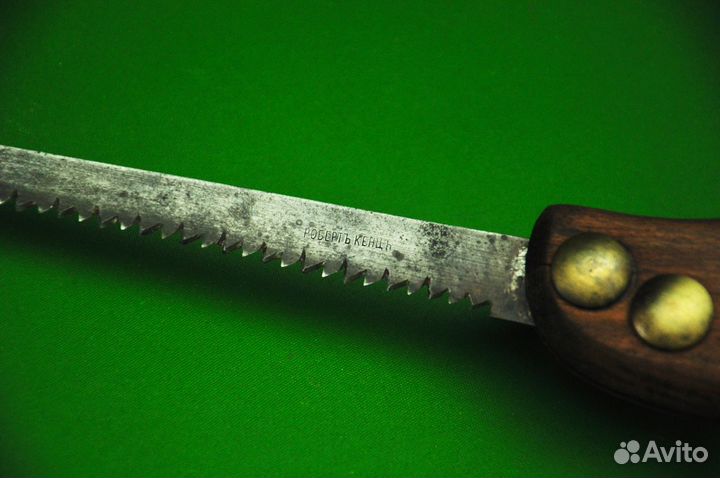 Дореволюционная пила / ножовка Роберт Кенц