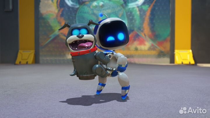 Astro Bot Ps5 (RUS)