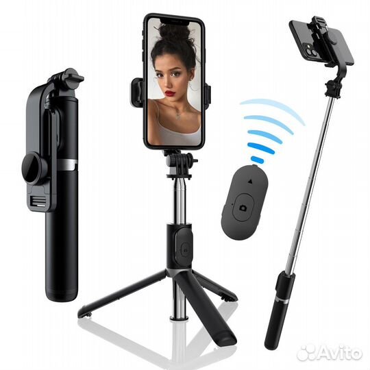 Штатив монопод с пультом