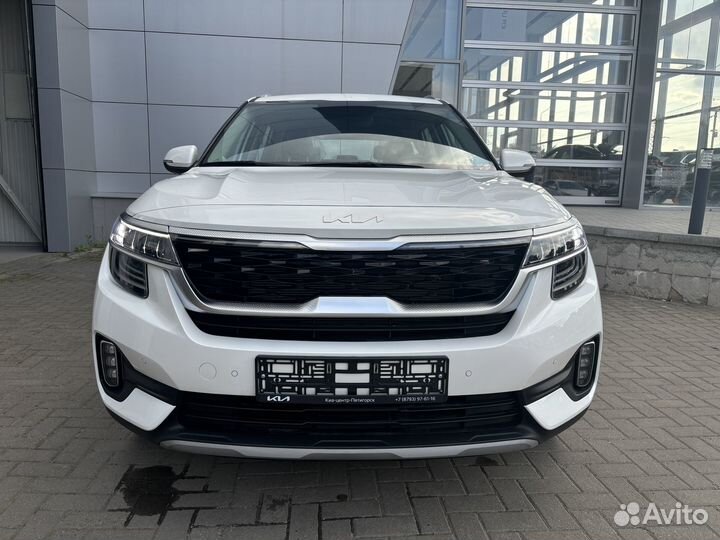 Kia Seltos 2.0 CVT, 2022, 12 км