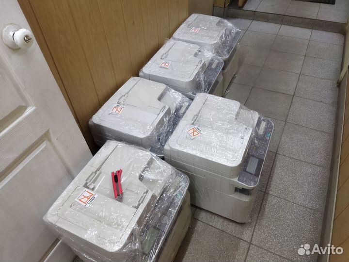 Мфу OKI MB471w, Wi-Fi, обслужены, гарантия, Япония