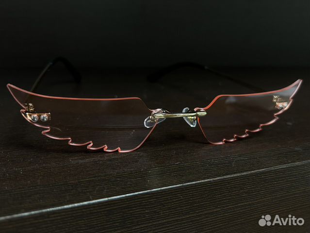 Очки крылья новые