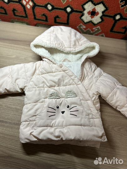 Курточка для девочки весна