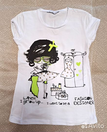 Пакет летних вещей на девочку 122