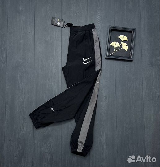 Спортинвые штаны nike плащевка