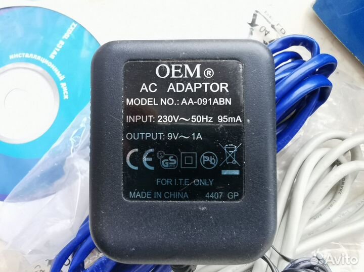 Модем ZTE zxdsl 831A II (адсл)