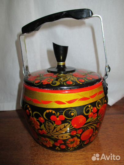 Сахарница хохлома